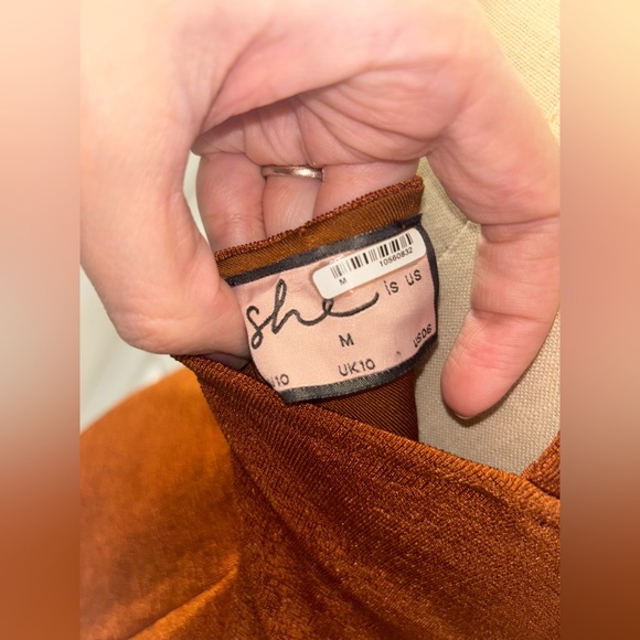 Runaway the Label - Rust Midi Dress - Picture 8 of 10